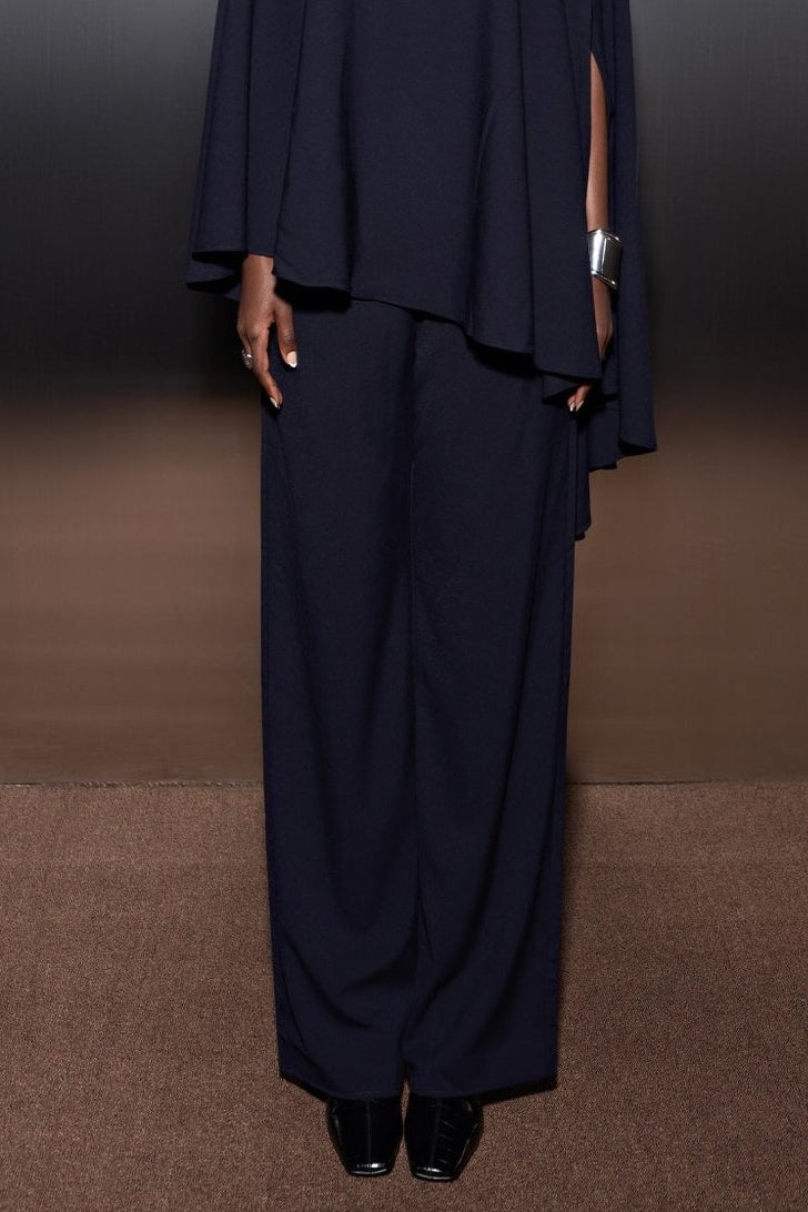SENA - Pantalon fluide taille haute